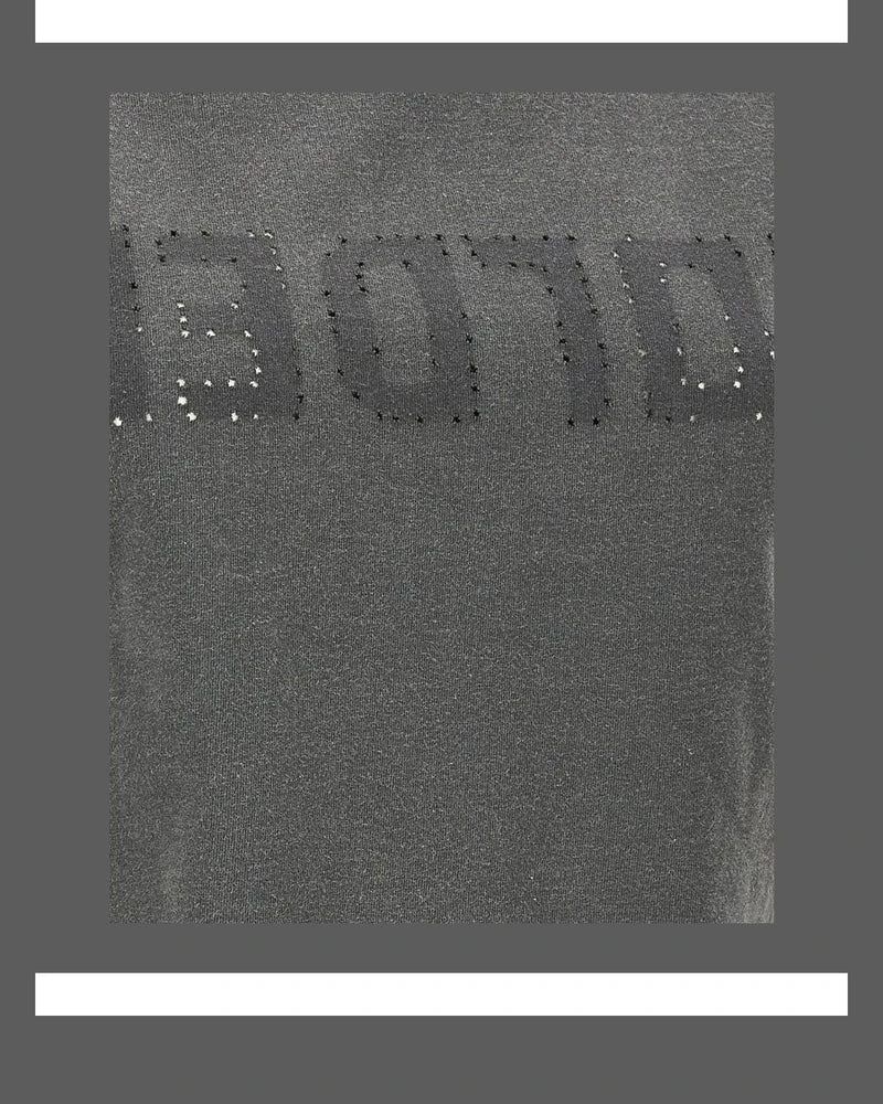 Golden Goose T-Shirt in gray, Cotton — view 4