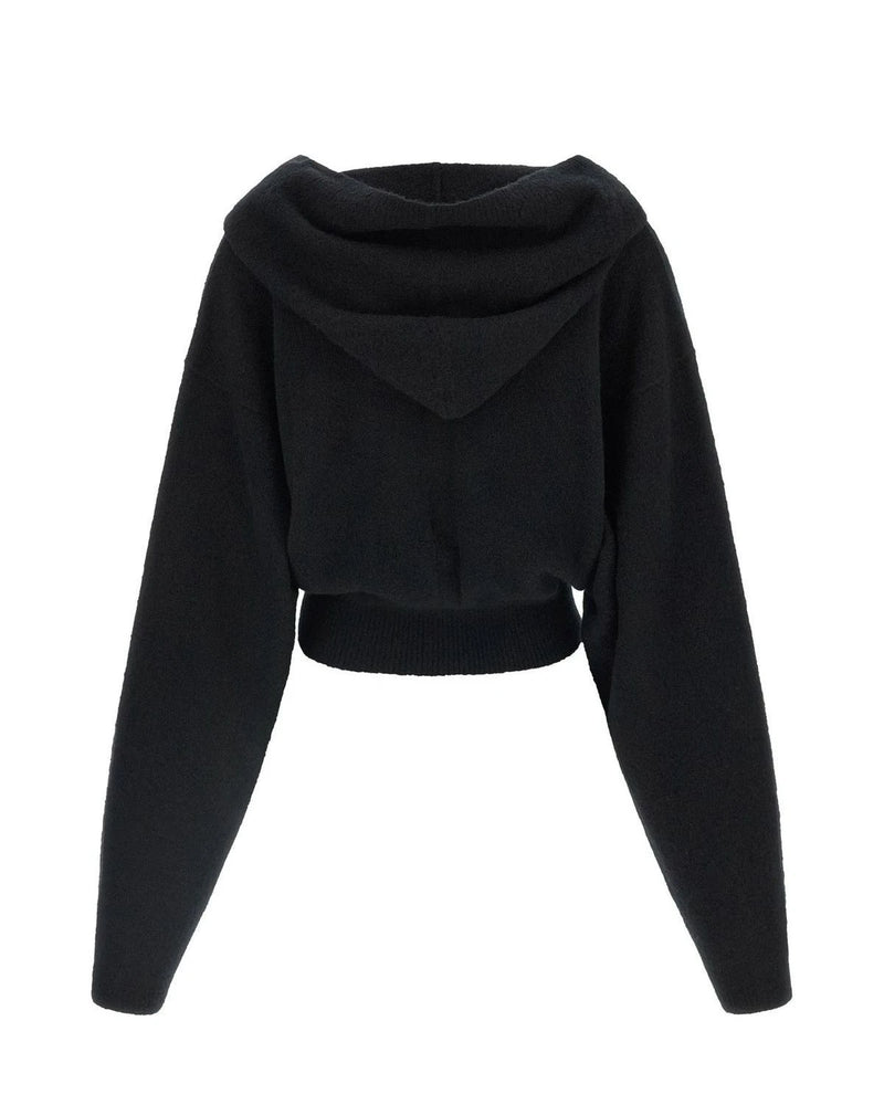 Rick Owens Sweater in black, Cashmere — view 2