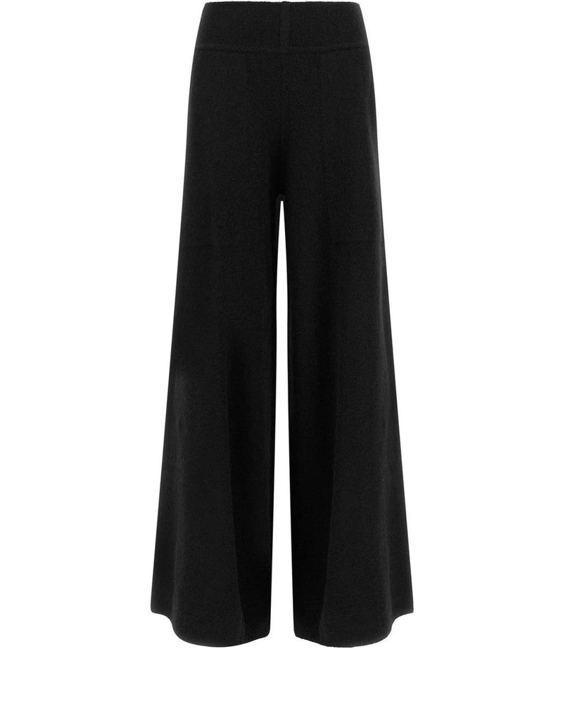 Rick Owens Palazzo Pant in black, Cashmere