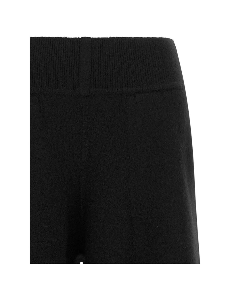 Rick Owens Palazzo Pant in black, Cashmere — view 3