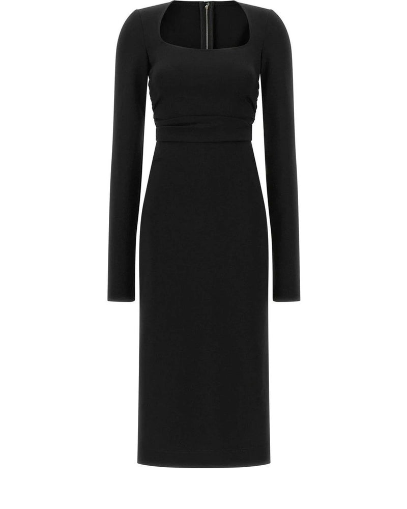 Dolce & Gabbana Dresse in black, Viscose