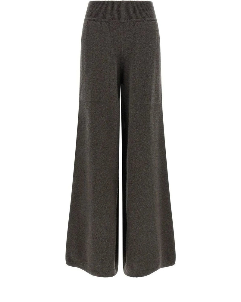 Rick Owens Palazzo Pant in gray, Cashmere