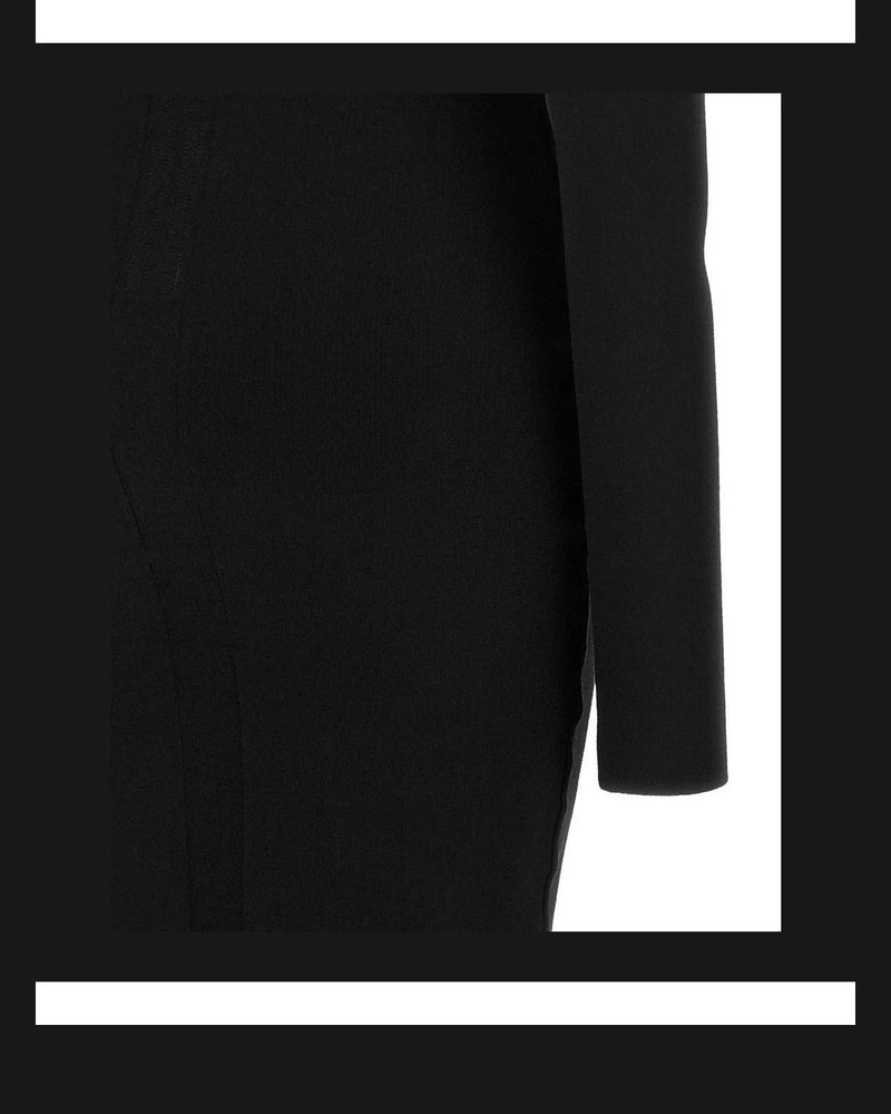 Rick Owens Dresse in black, Viscose — view 4