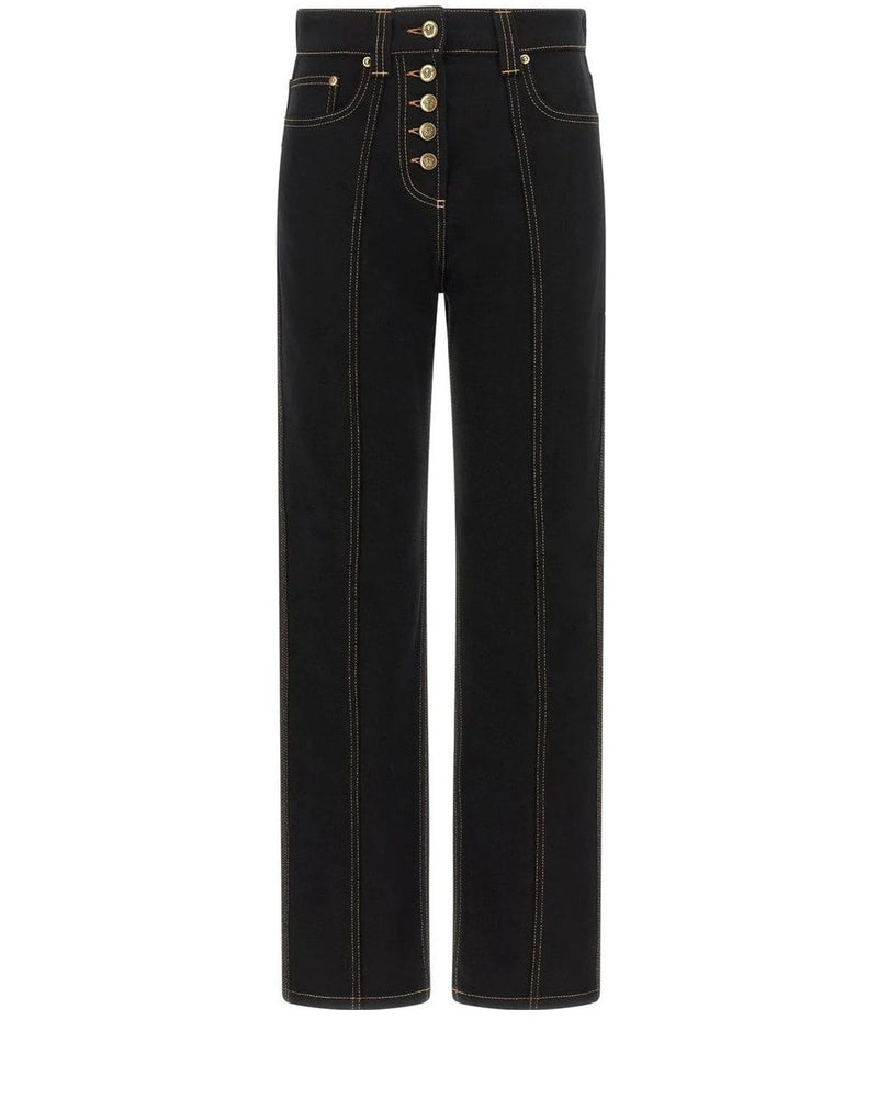Versace Jean in black, Cotton