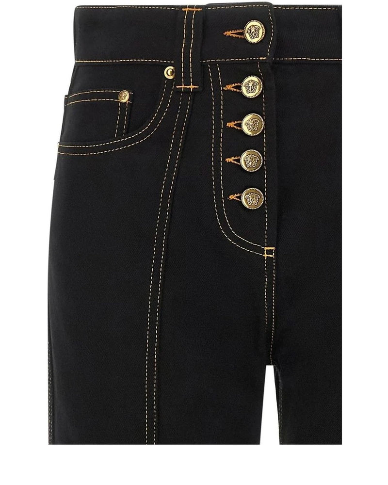Versace Jean in black, Cotton — view 3