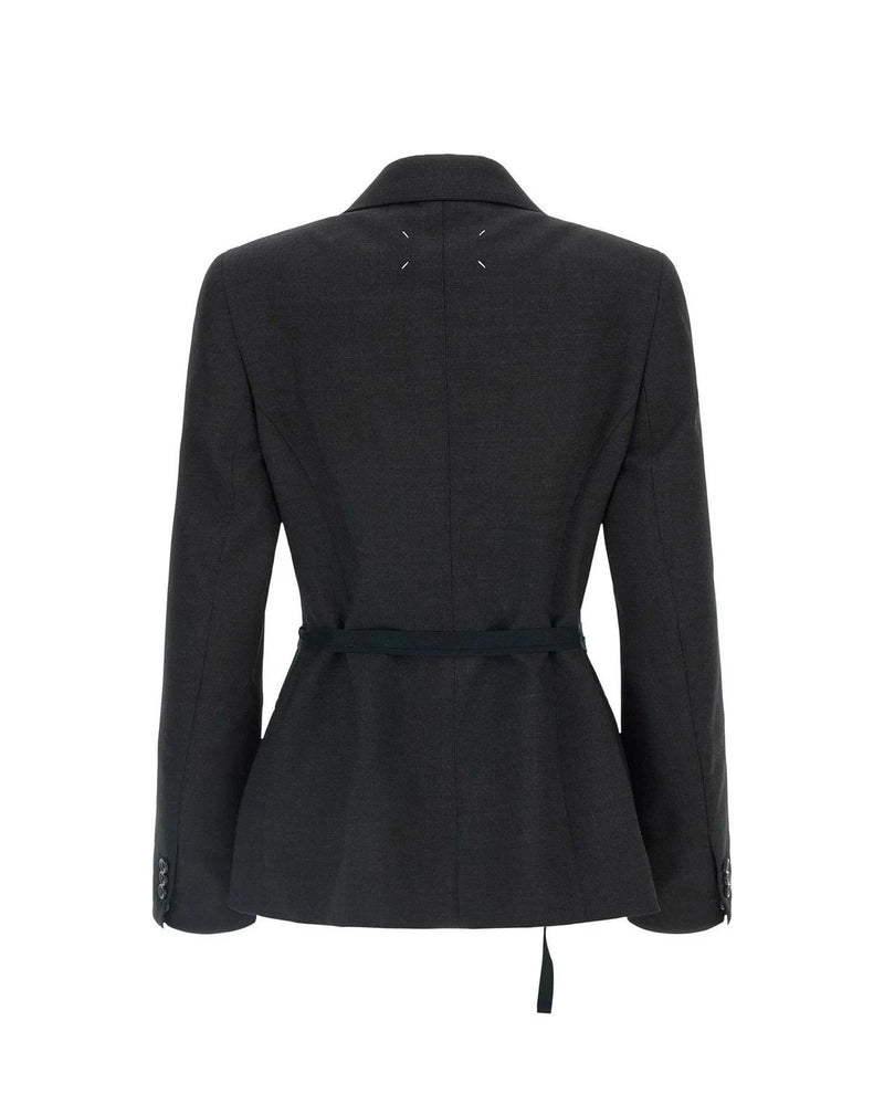 Maison Margiela Blazer in gray, Wool — view 2