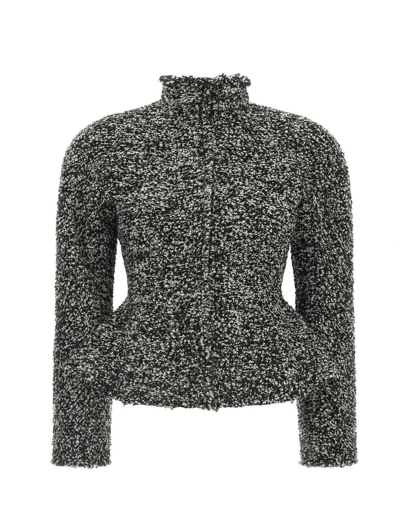 Alberta Ferretti Blazer in black, Virgin Wool