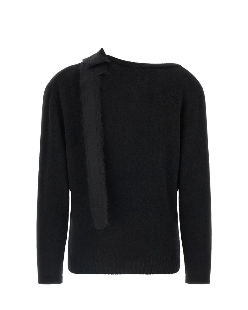 Alberta Ferretti Sweater in black, Cashmere — view 2