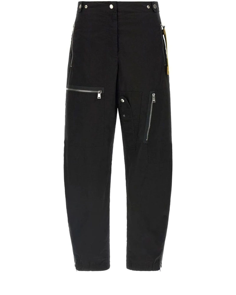 Fendi Cargo Pant in black, Cotton