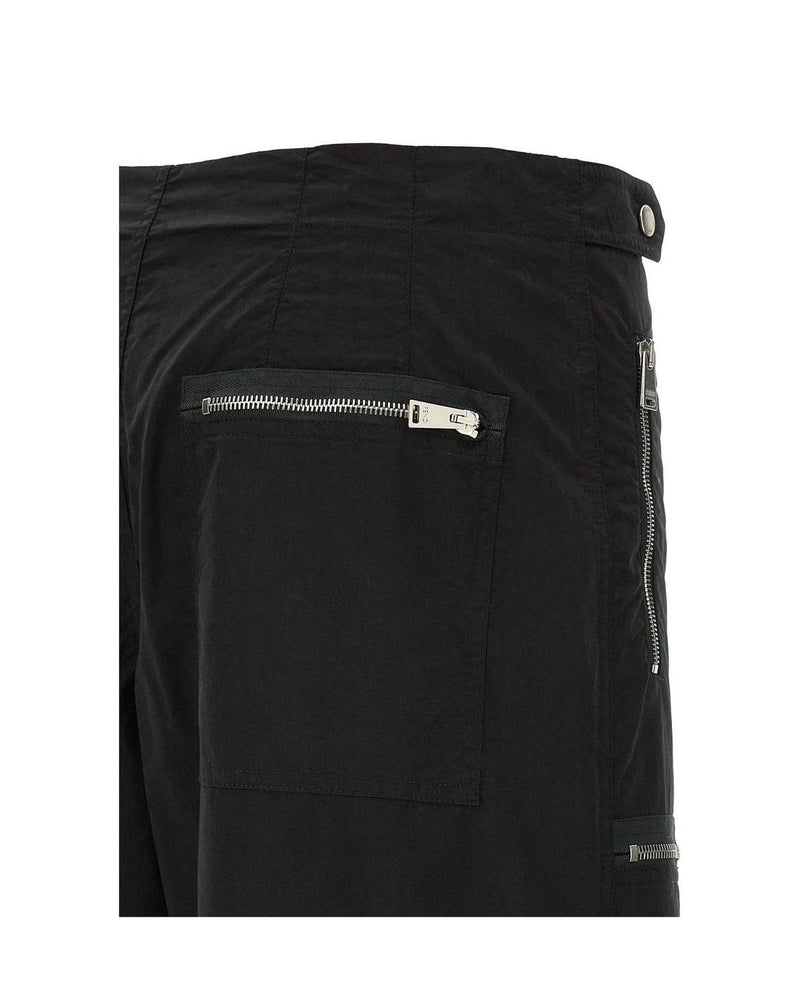 Fendi Cargo Pant in black, Cotton — view 4