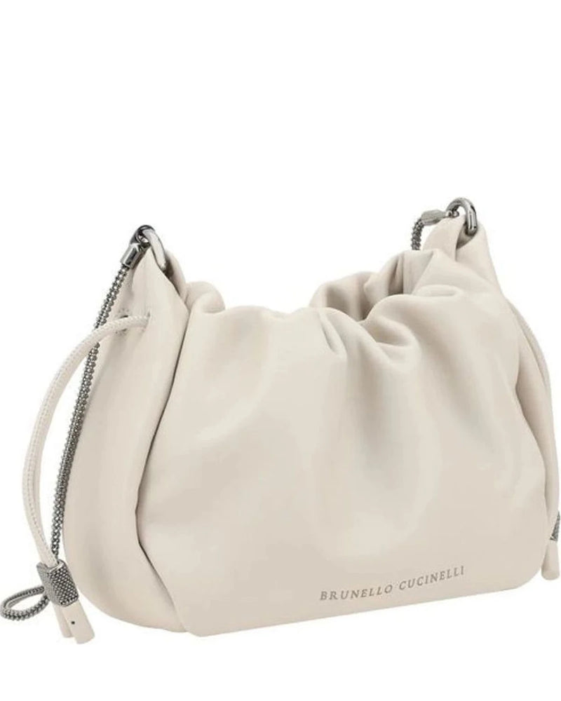 Brunello Cucinelli Bucket Bag in beige — view 2