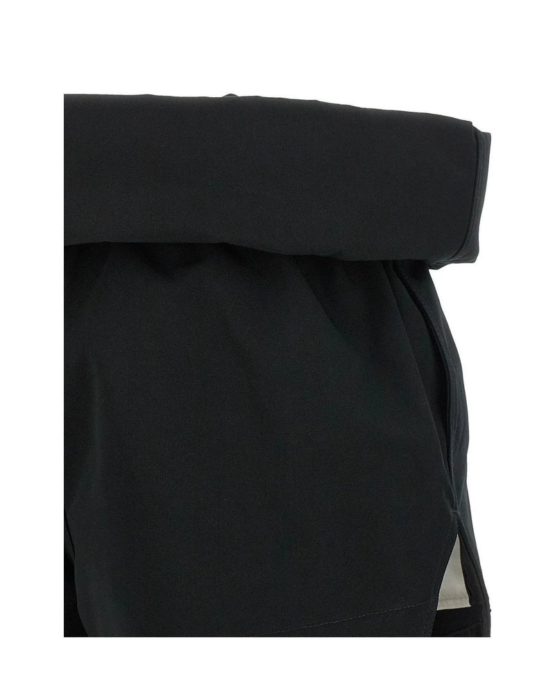 Rick Owens Bermuda in black, Polyester — view 4