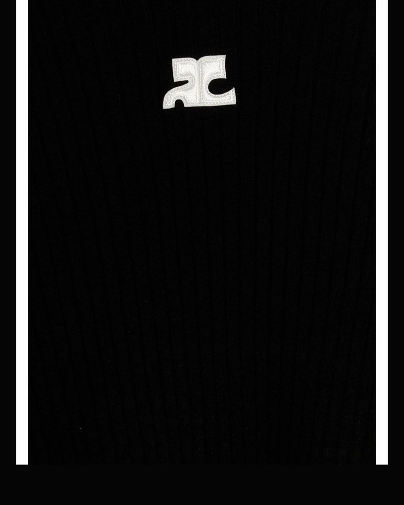 Courrèges Black Sweater