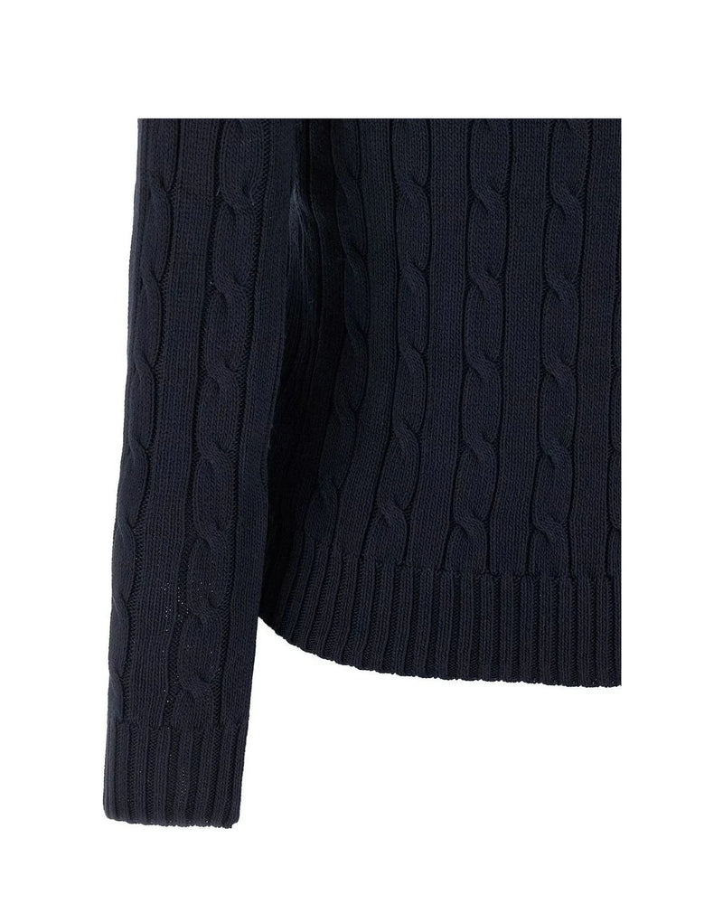 Polo Ralph Lauren Sweater in blue, Cotton — view 4
