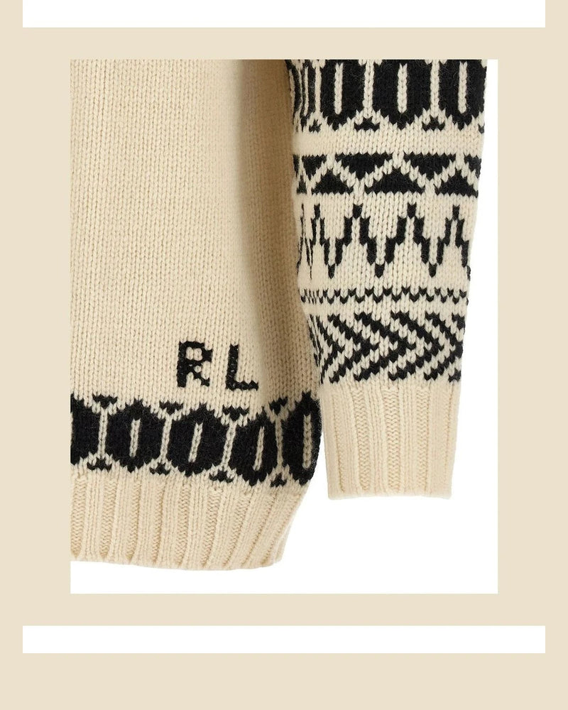 Polo Ralph Lauren Sweater in beige, Wool — view 4