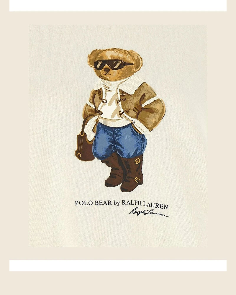 Polo Ralph Lauren Sweatshirt in white, Cotton — view 4
