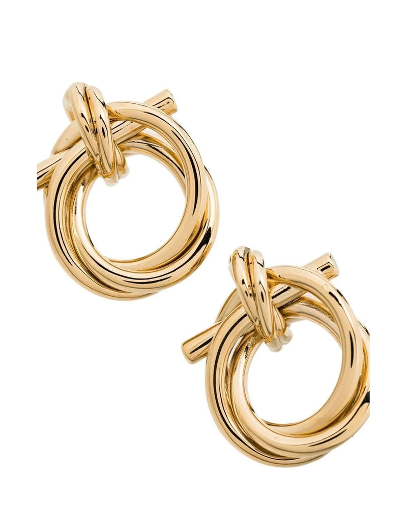 Ferragamo Earring in gold, Brass — view 3
