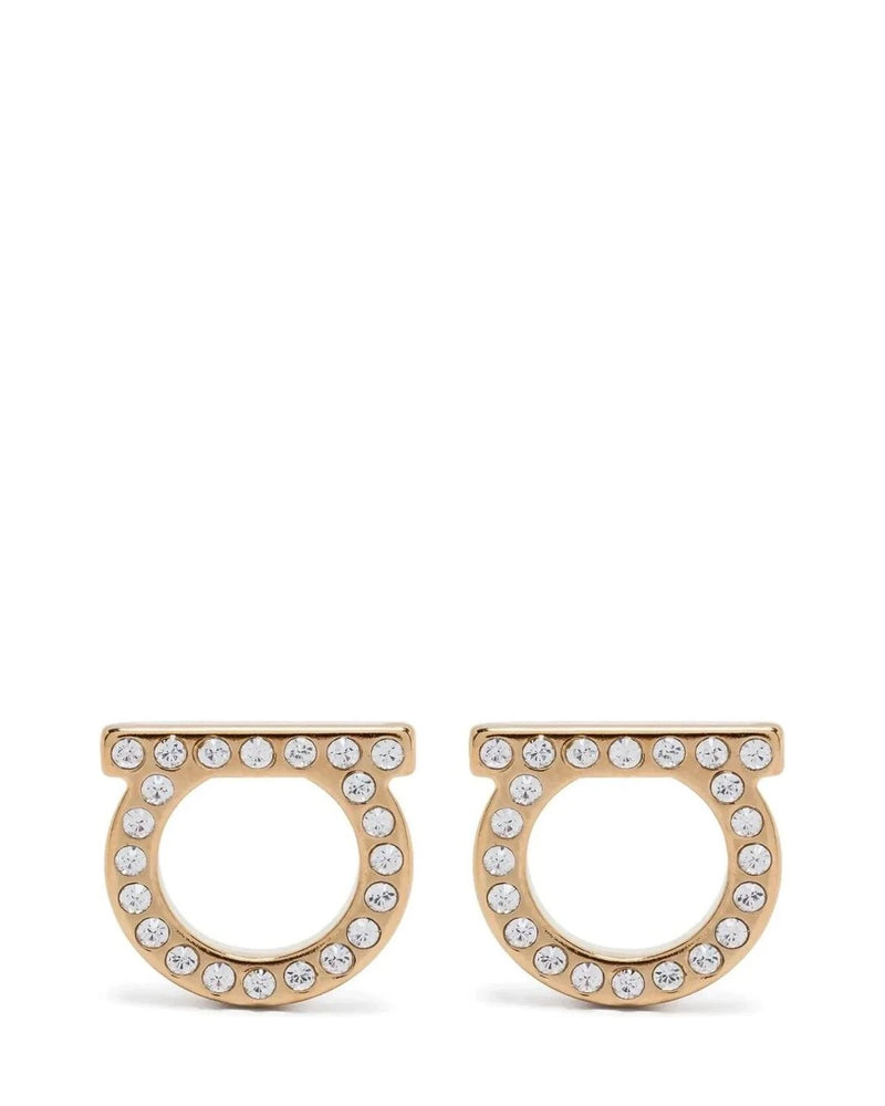 Ferragamo Earring in gold, Brass