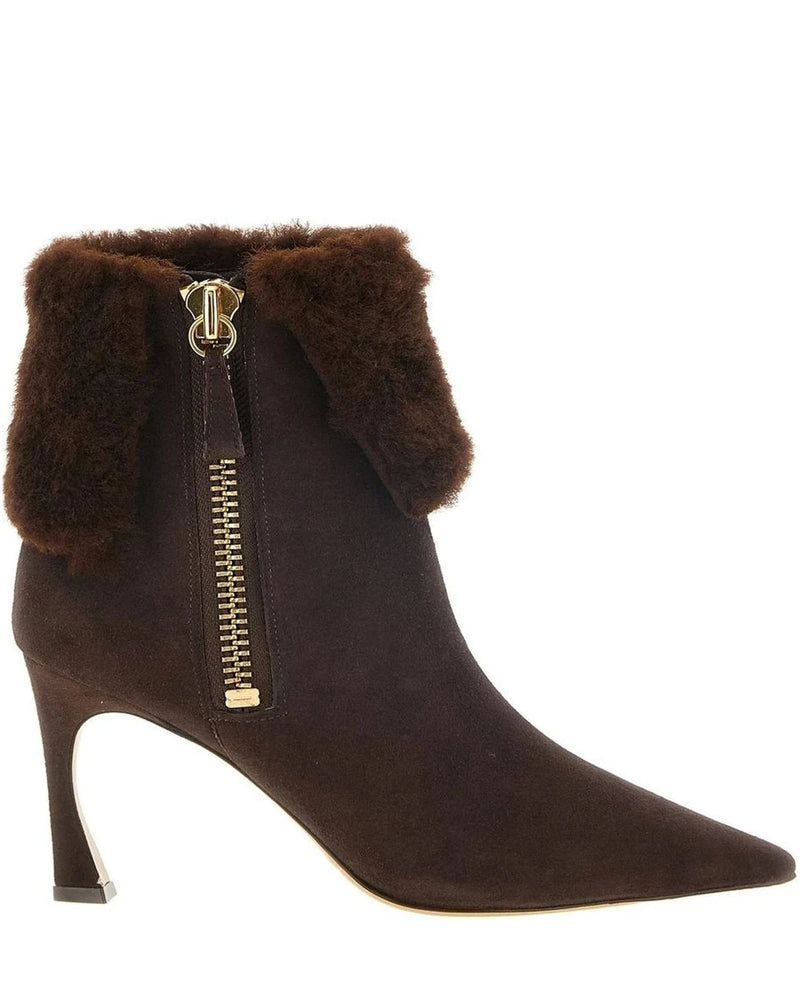 Alexandre Birman Ankle Boots in brown, Calfskin Leather