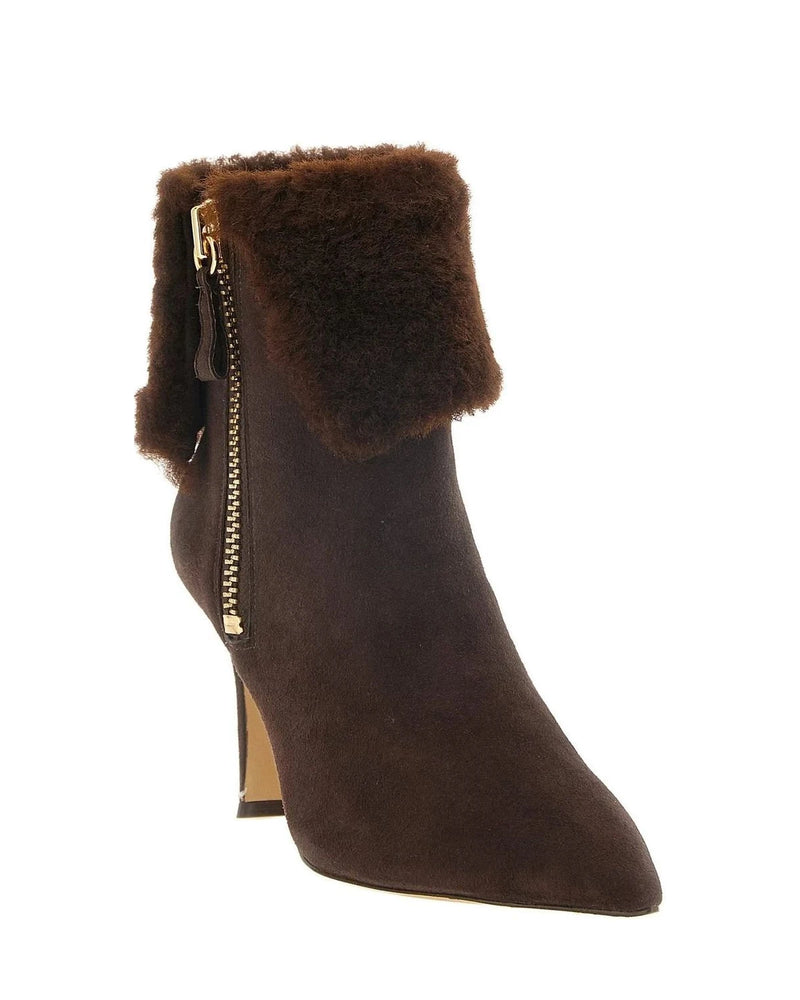 Alexandre Birman Ankle Boots in brown, Calfskin Leather — view 2