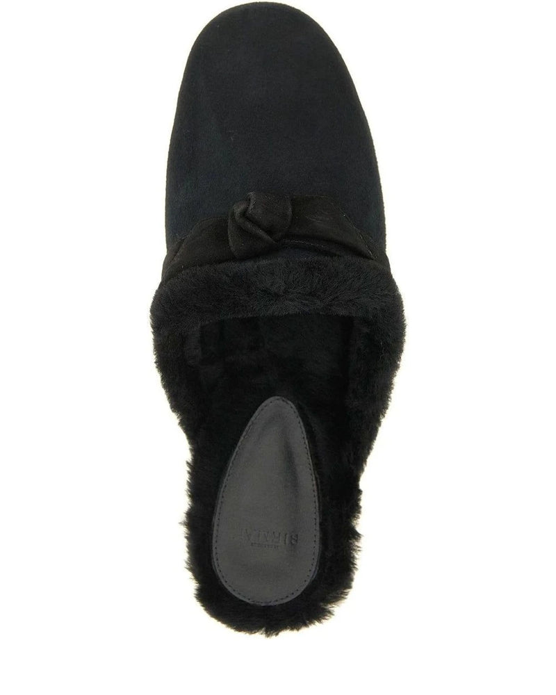 Alexandre Birman Mules in black, Calfskin Leather — view 4
