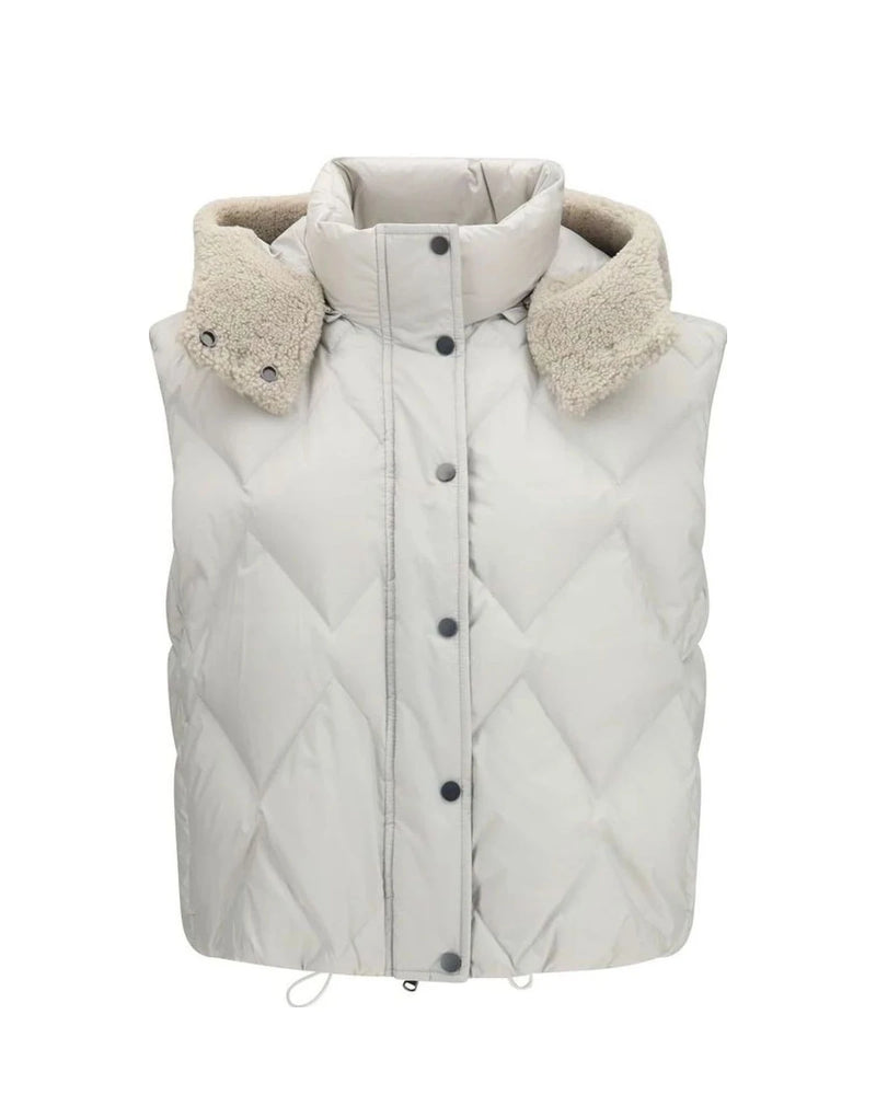 Brunello Cucinelli Vest in gray