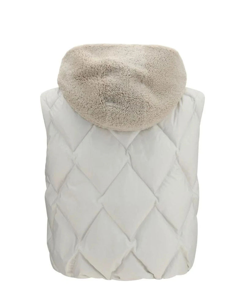 Brunello Cucinelli Vest in gray — view 2