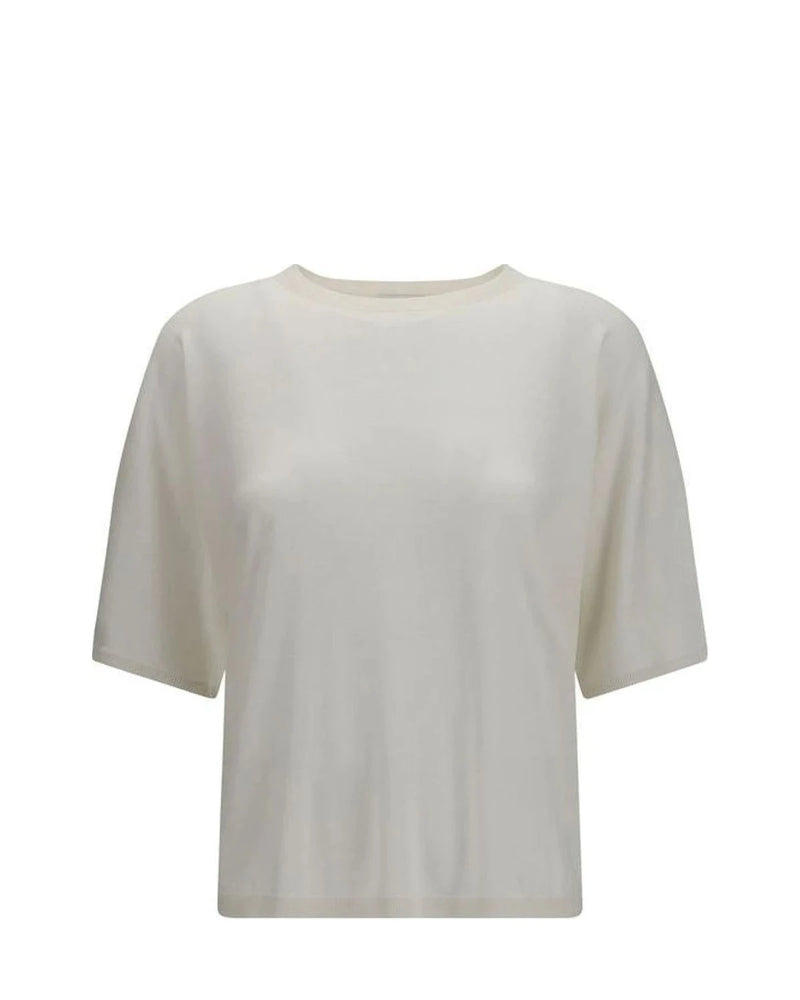 Brunello Cucinelli Sweater in white, Kashmir