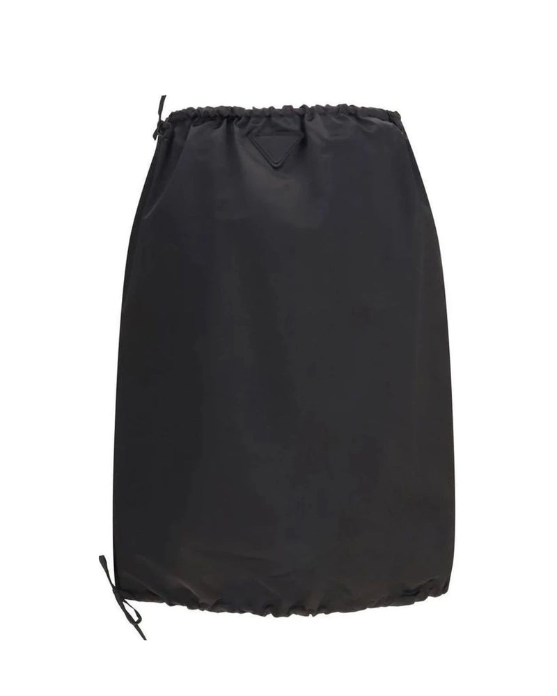 Prada Skirt in black, Silk — view 2