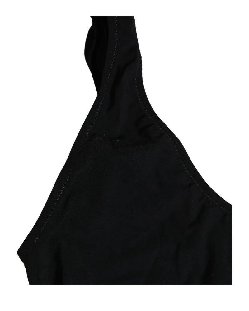 Dolce & Gabbana One-Piece Swimsuit in black, Nylon — view 4