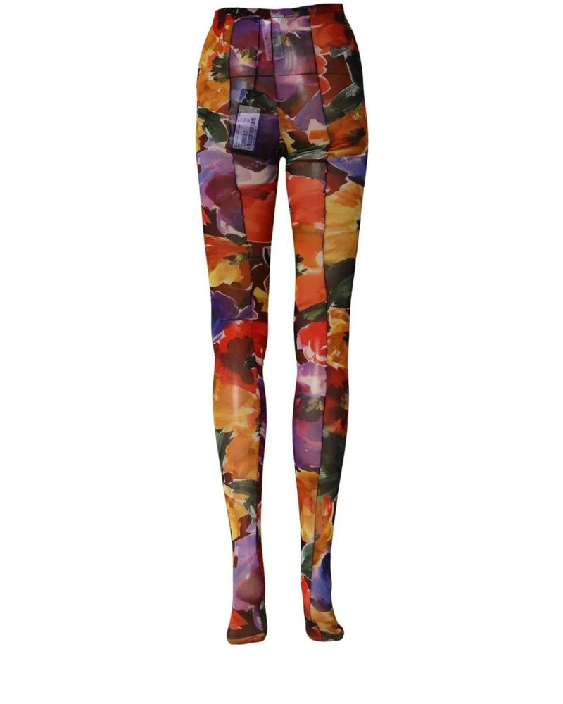 Dolce & Gabbana Pantyhose in multicolor, Nylon — view 2