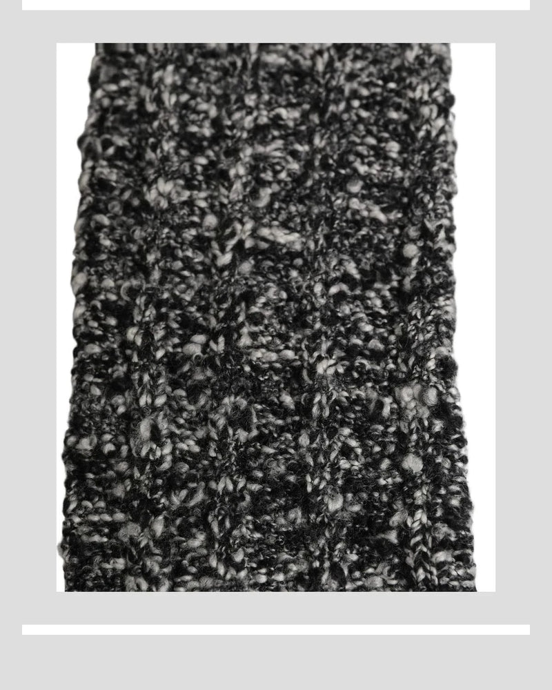 Dolce & Gabbana Arm Warmers & Sleeve in black, Virgin Wool — view 4