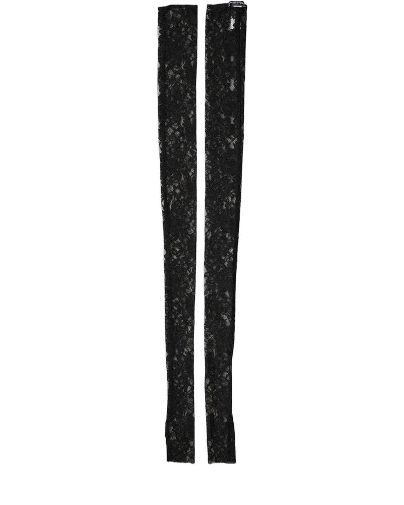 Dolce & Gabbana Arm Warmers & Sleeve in black, Nylon