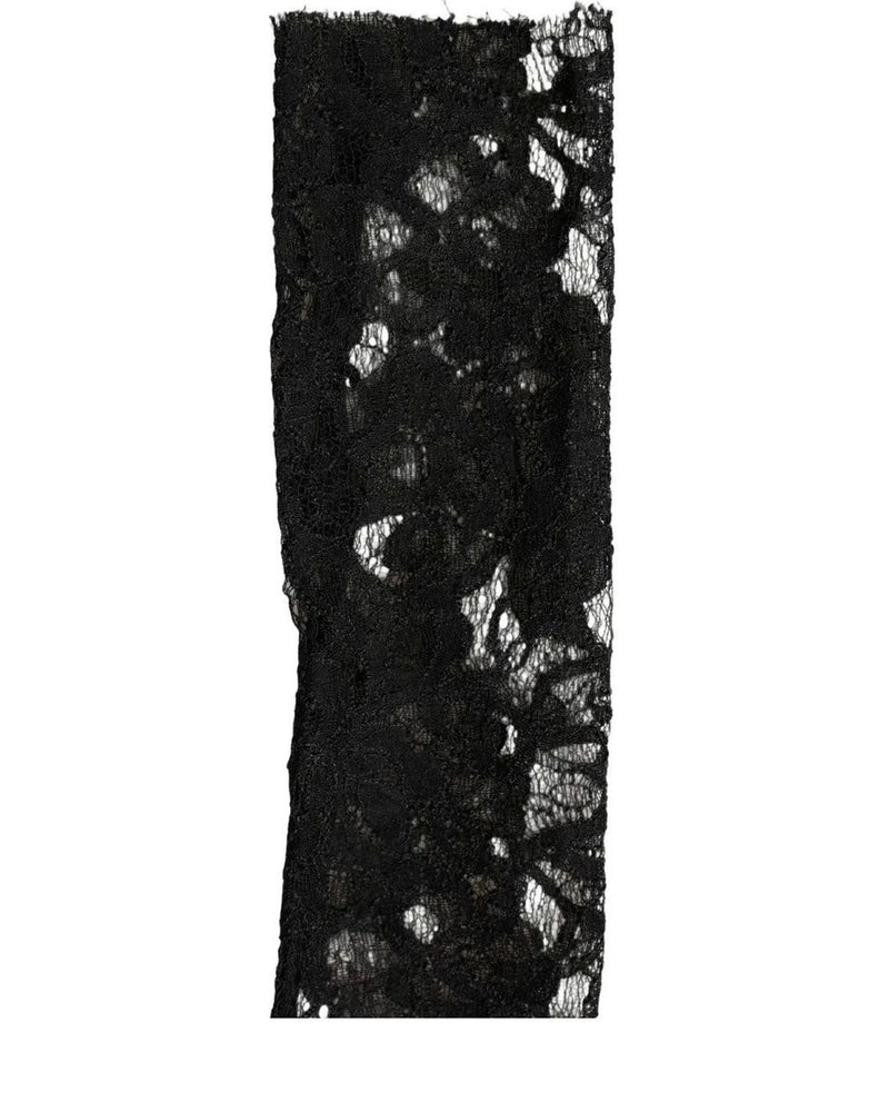 Dolce & Gabbana Arm Warmers & Sleeve in black, Nylon — view 3