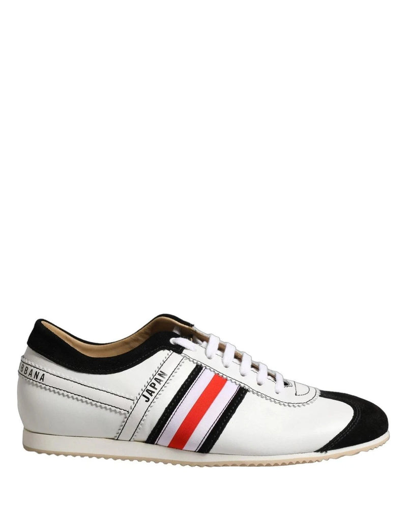 Dolce & Gabbana Sneakers in white, Leather