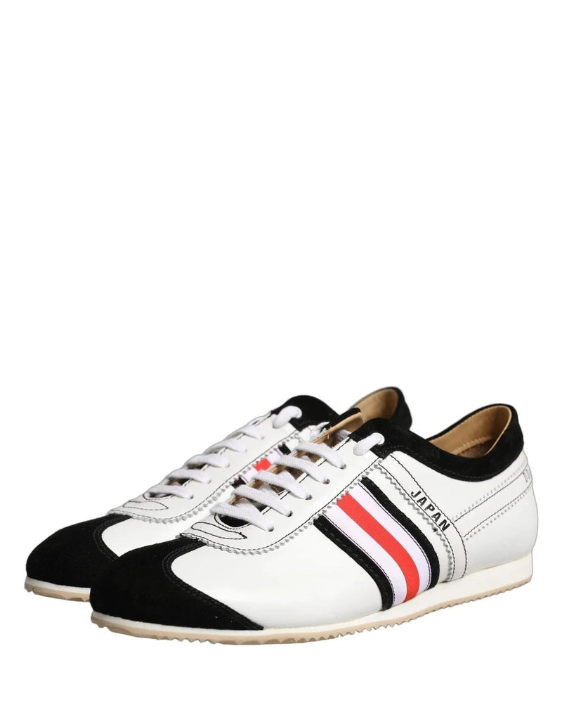 Dolce & Gabbana Sneakers in white, Leather — view 4