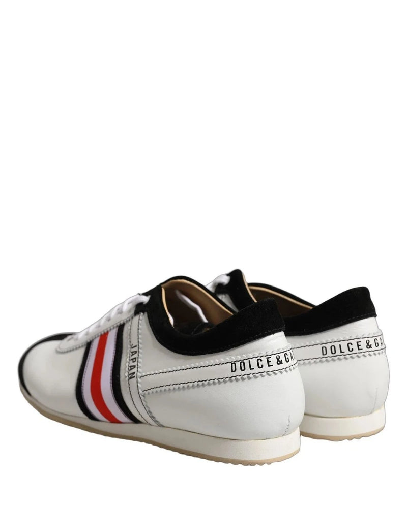 Dolce & Gabbana Sneakers in white, Leather — view 5