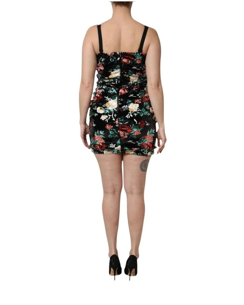Dolce & Gabbana Dresse in black, Polyester Silk — view 3