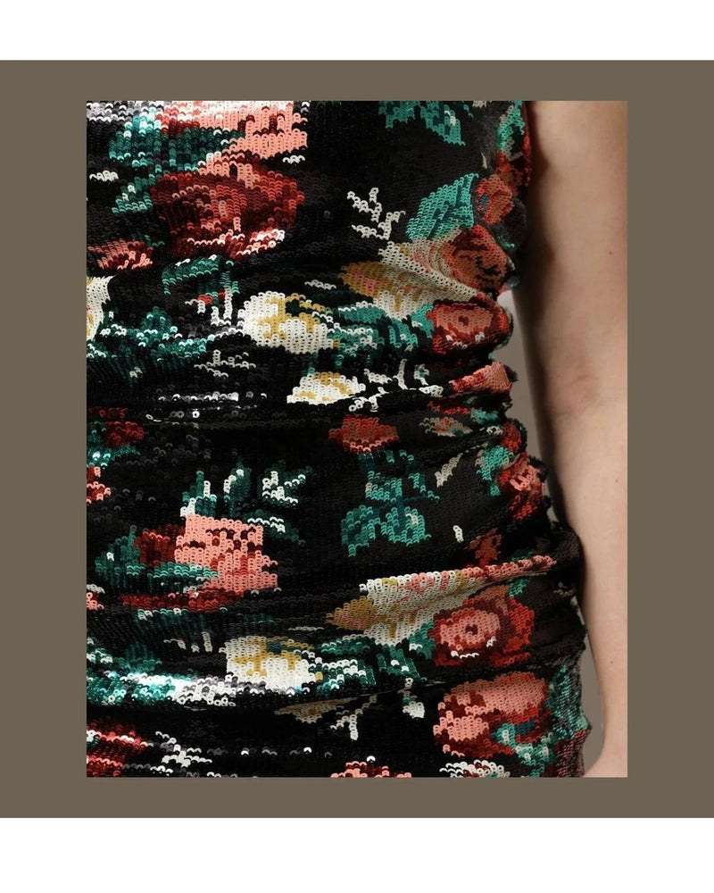 Dolce & Gabbana Dresse in black, Polyester Silk — view 5