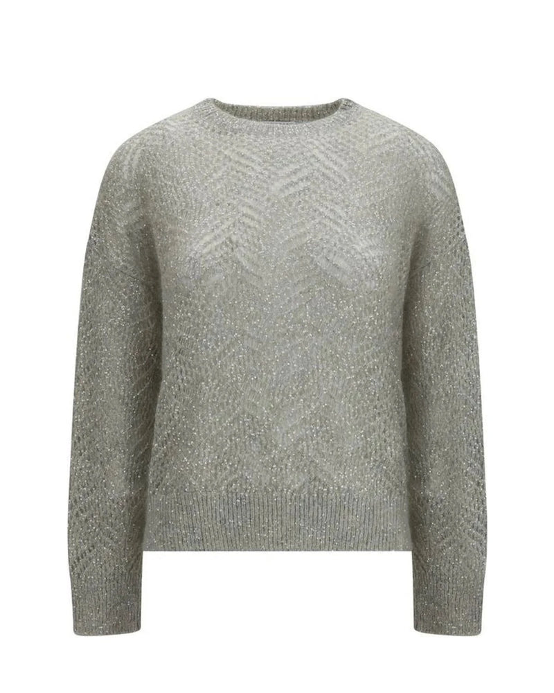 Brunello Cucinelli Sweater in gray, Linen