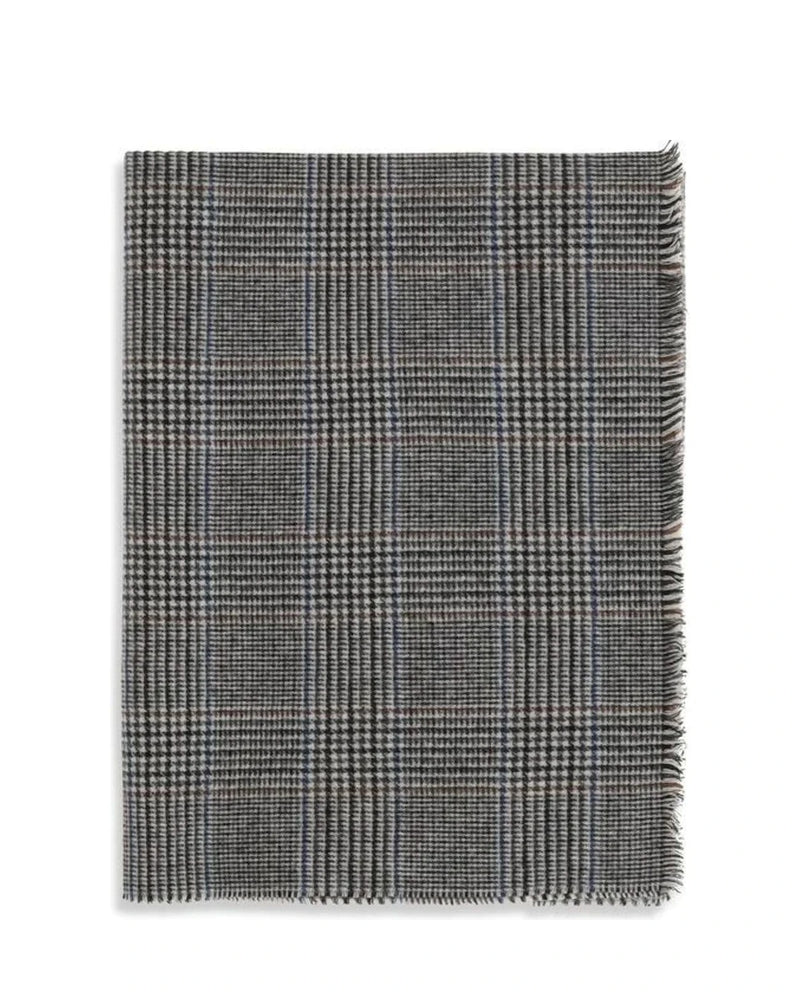 Brunello Cucinelli Scarves & Shawl in gray, Kashmir