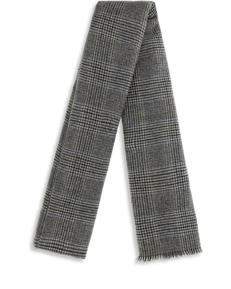 Brunello Cucinelli Scarves & Shawl in gray, Kashmir — view 2