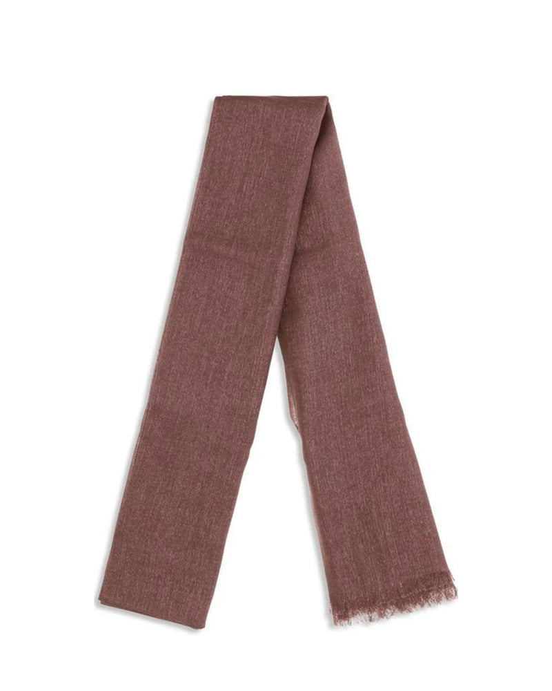 Brunello Cucinelli Scarves & Shawl in red, Kashmir — view 2