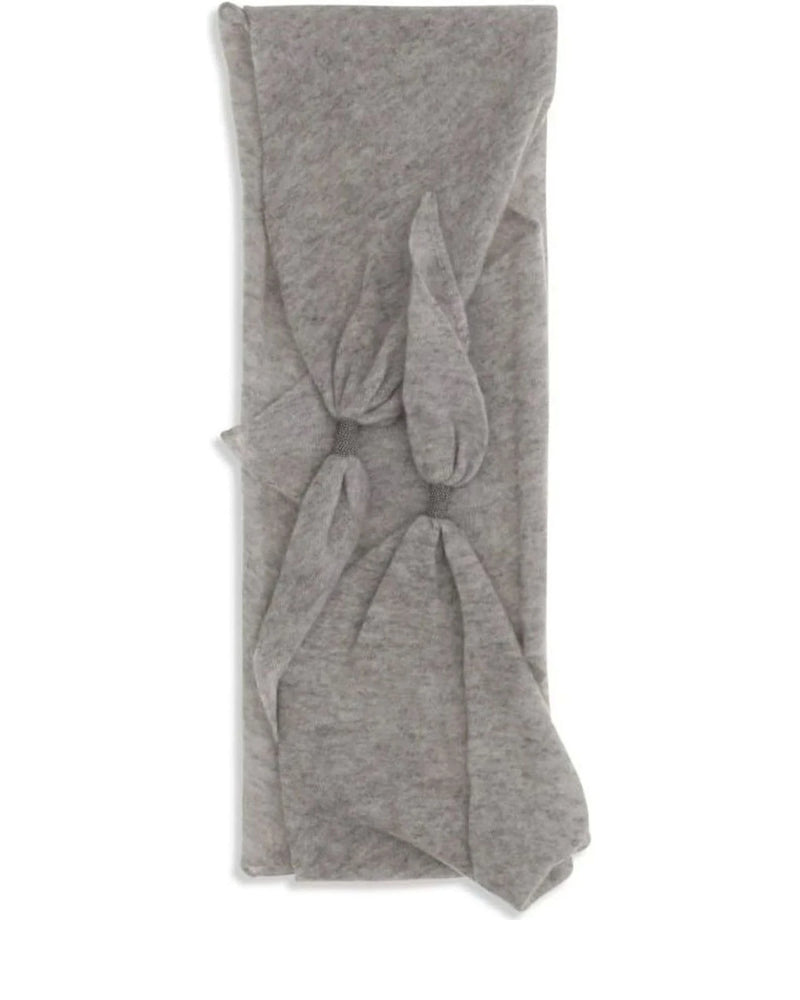 Brunello Cucinelli Scarves & Shawl in gray, Kashmir