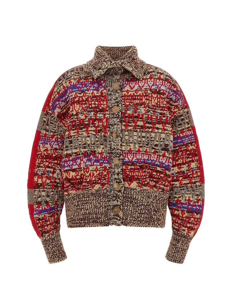 Dries Van Noten Sweater in multicolor, Wool