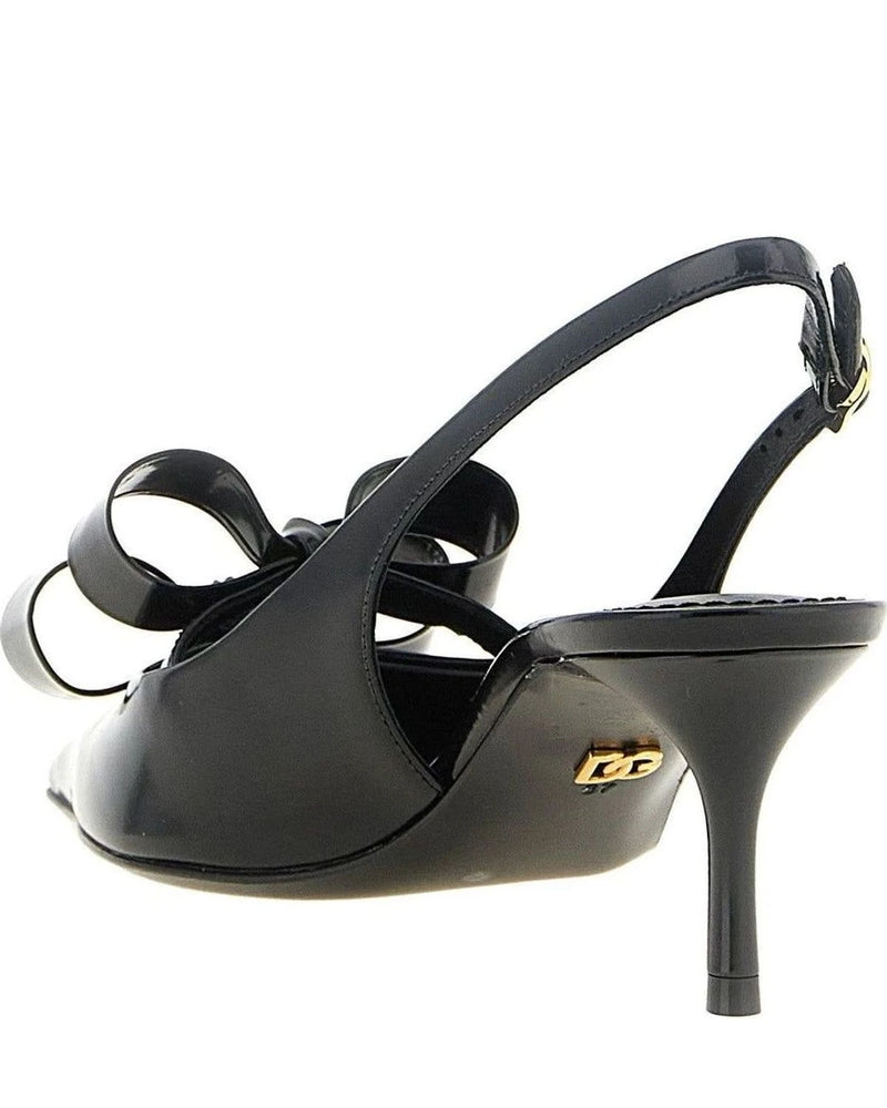 Dolce & Gabbana Pumps in black, Calfskin Leather — view 3