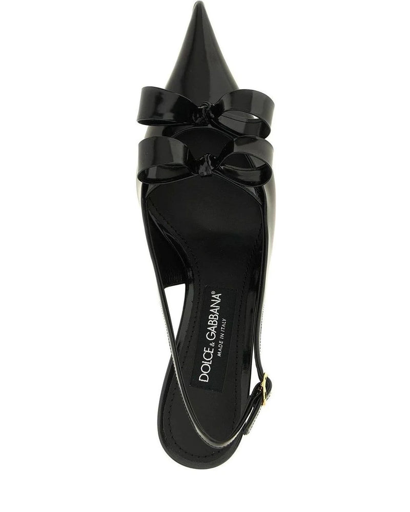 Dolce & Gabbana Pumps in black, Calfskin Leather — view 4
