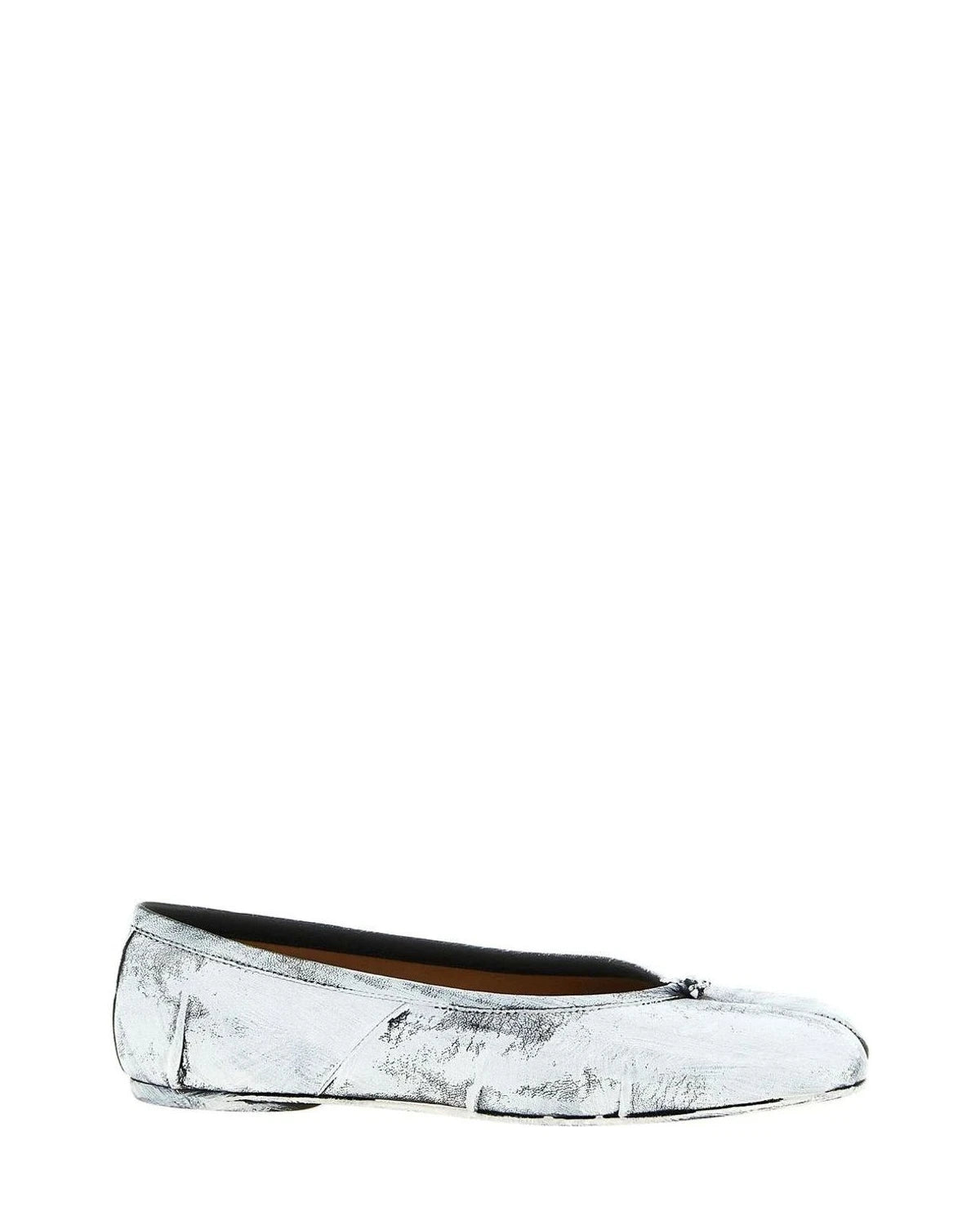 Maison Margiela White Ballet Flats