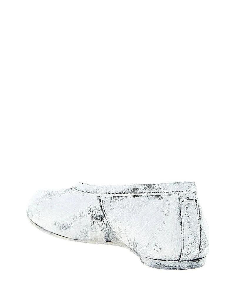 Maison Margiela Ballet Flats in white — view 3