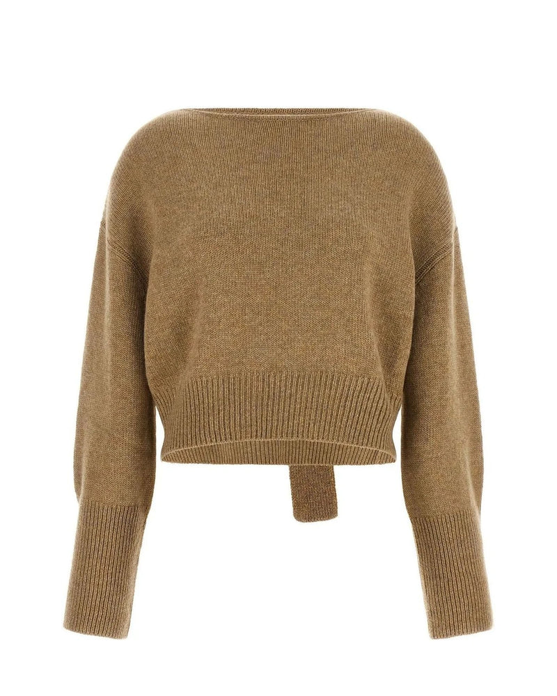 Ermanno Scervino Sweater in beige, Cashmere